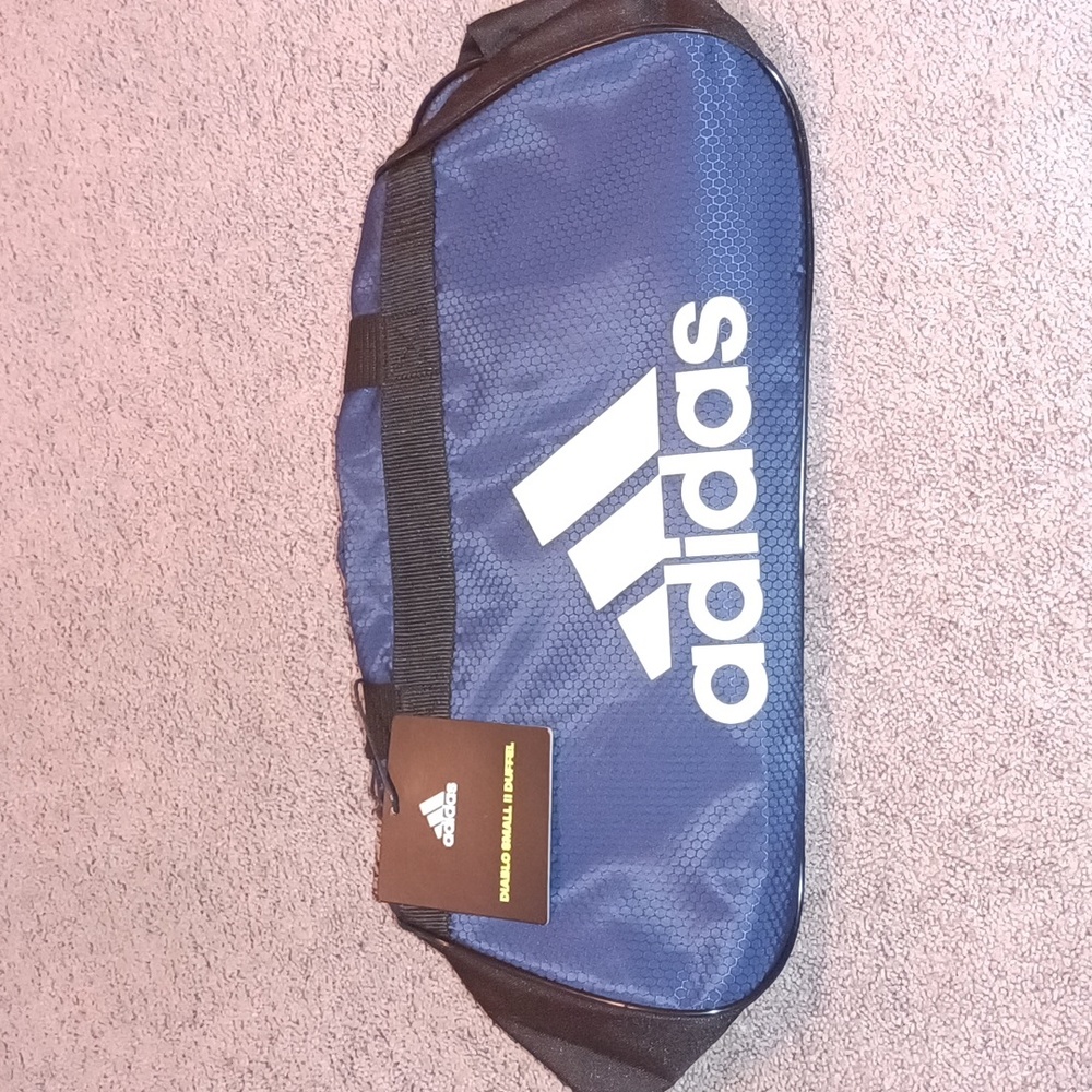 NWT ADIDAS DIABLO SMALL DUFFEL BAG - Picture 1 of 3